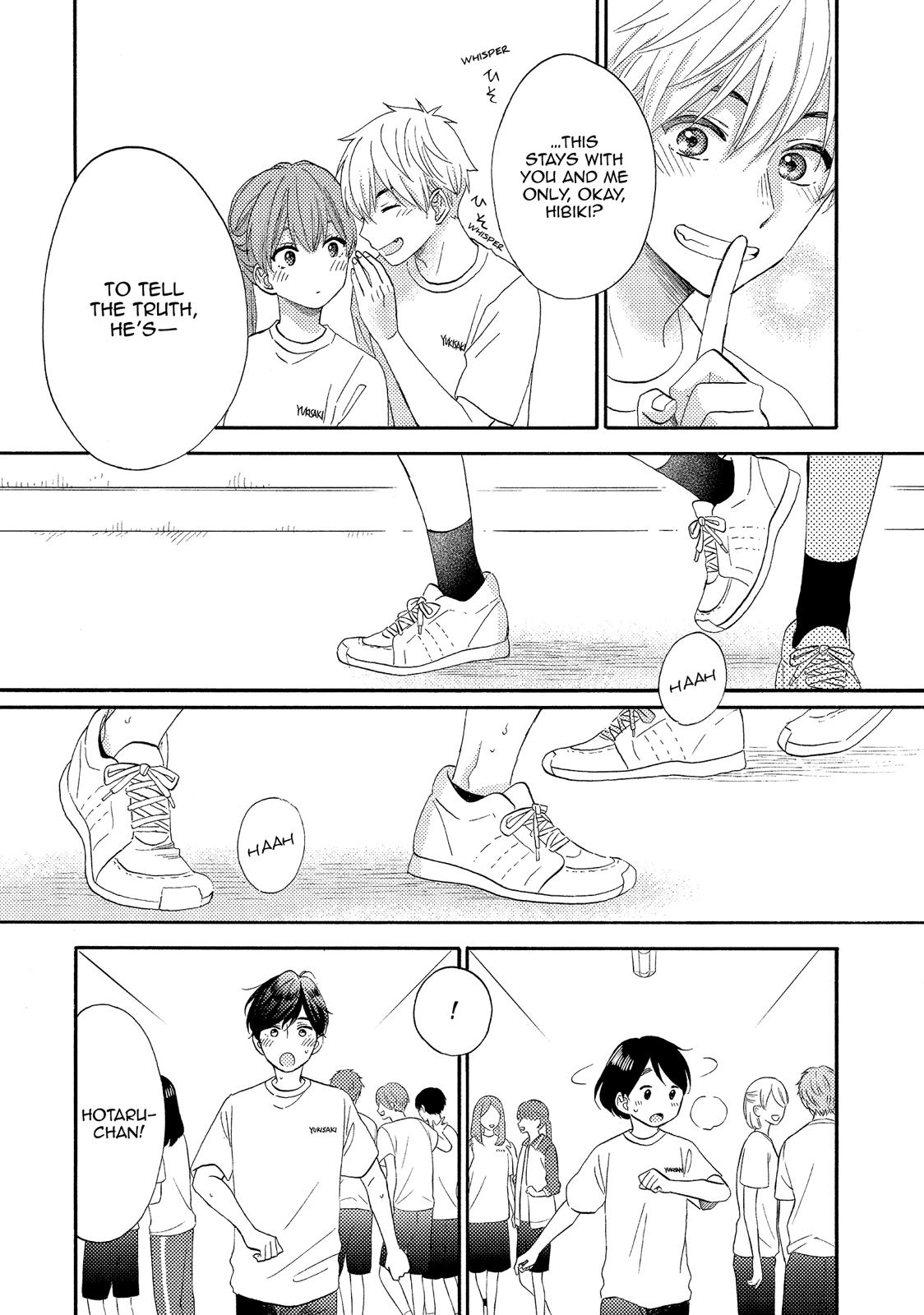 Hananoi-kun to Koi no Yamai chapter 24 page 44