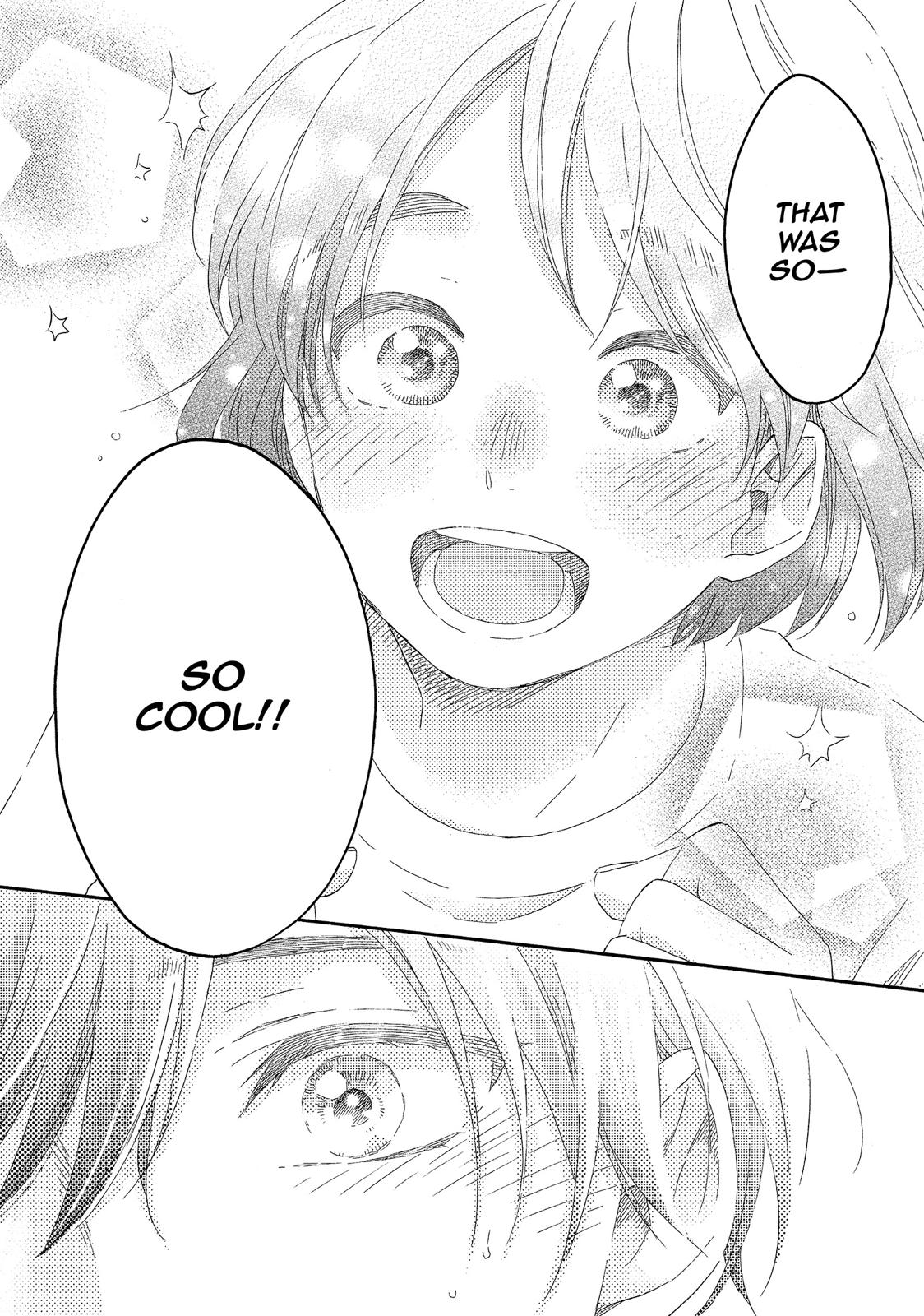 Hananoi-kun to Koi no Yamai chapter 24 page 46