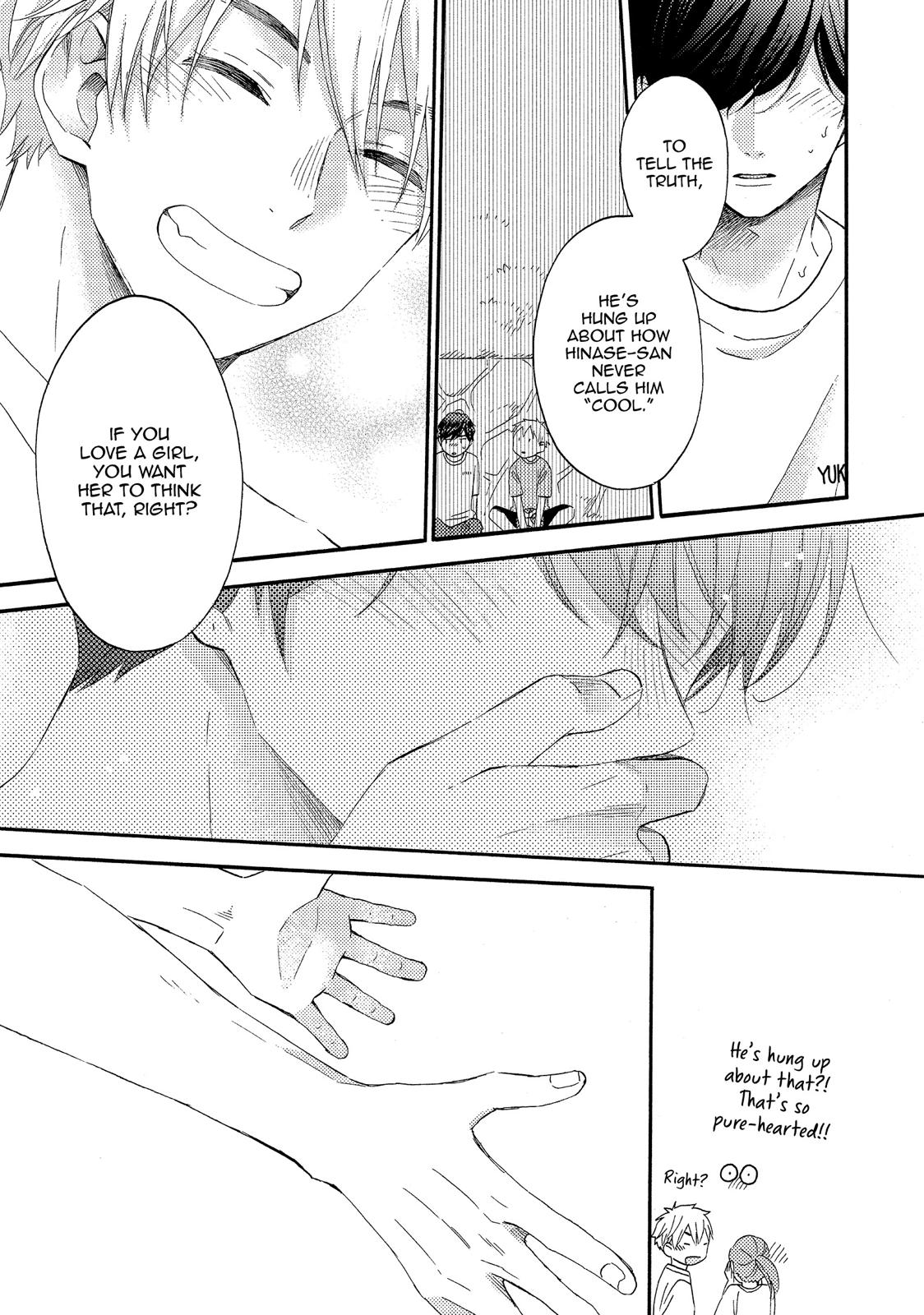 Hananoi-kun to Koi no Yamai chapter 24 page 47