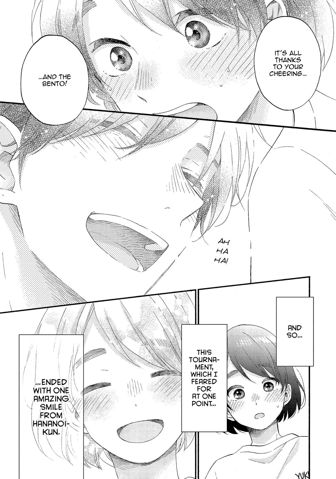 Hananoi-kun to Koi no Yamai chapter 24 page 49