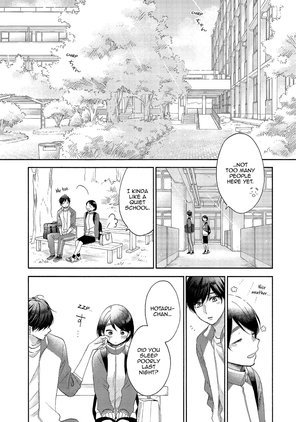 Hananoi-kun to Koi no Yamai chapter 24 page 5