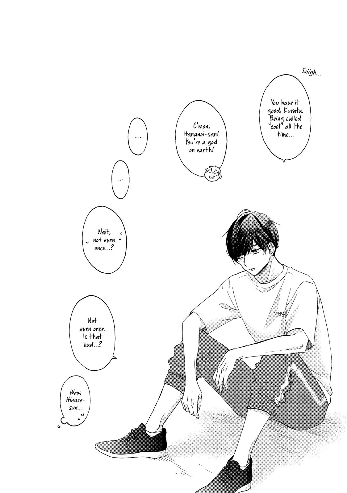 Hananoi-kun to Koi no Yamai chapter 24 page 52