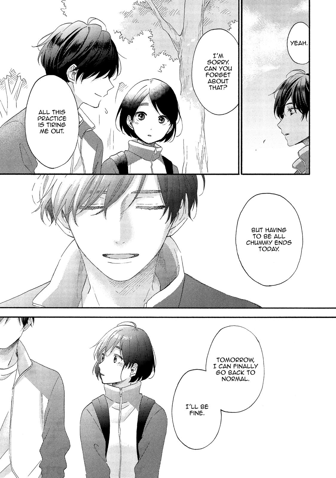 Hananoi-kun to Koi no Yamai chapter 24 page 7