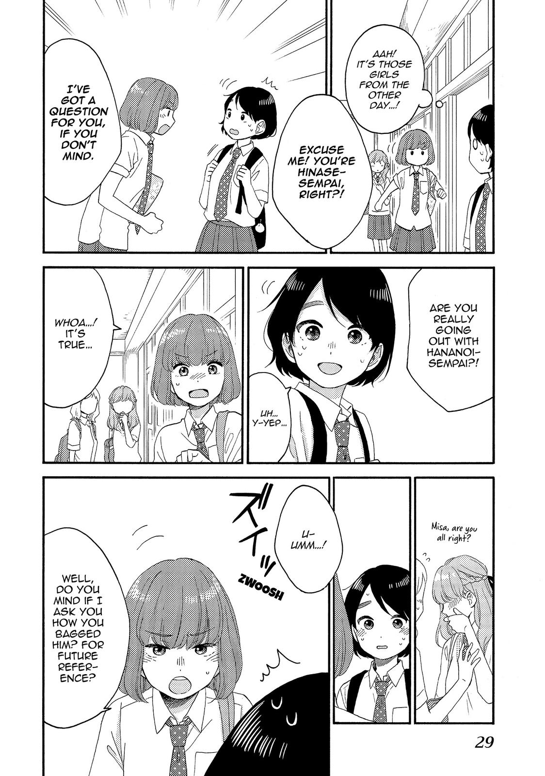 Hananoi-kun to Koi no Yamai chapter 25 page 30