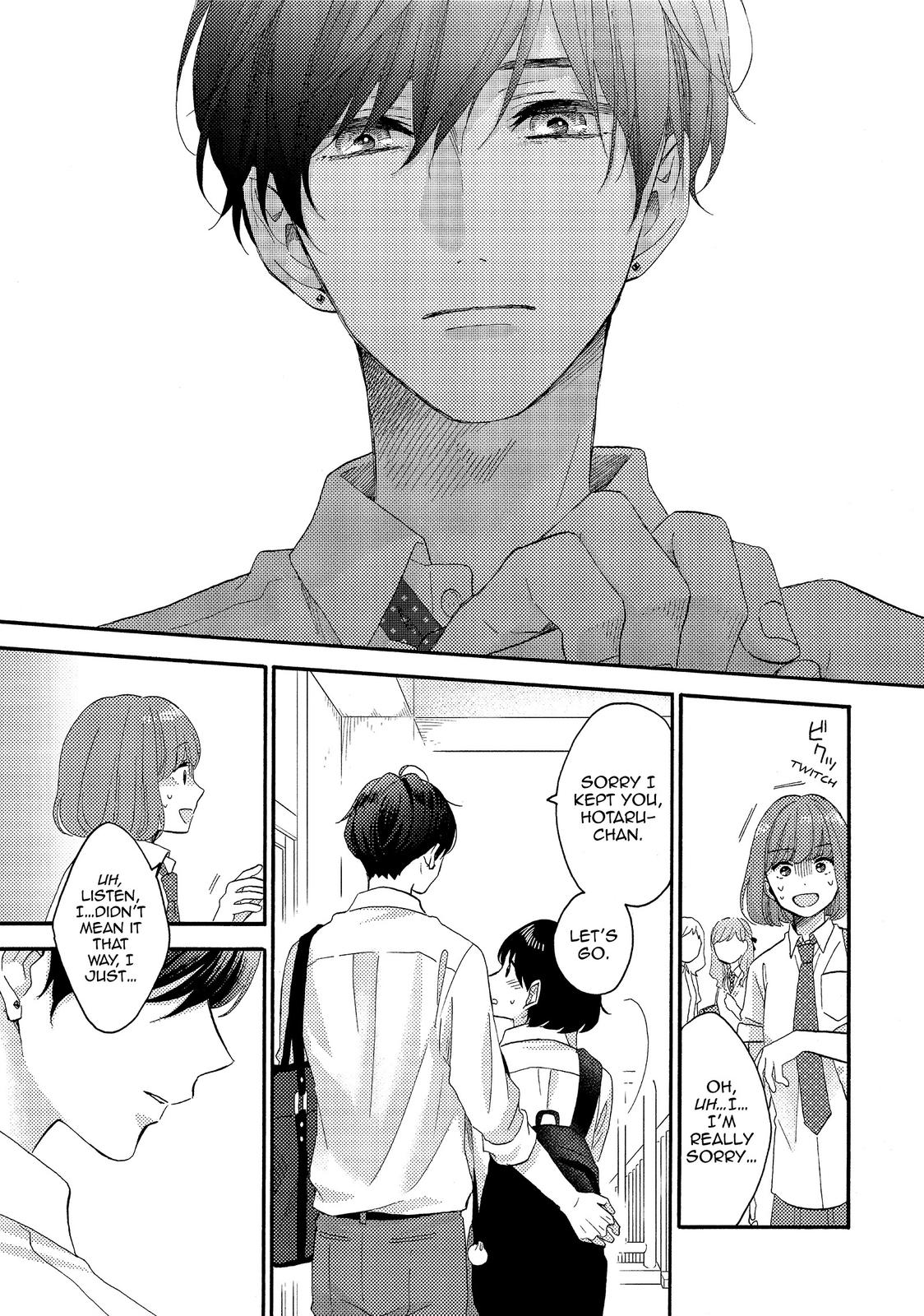 Hananoi-kun to Koi no Yamai chapter 25 page 33