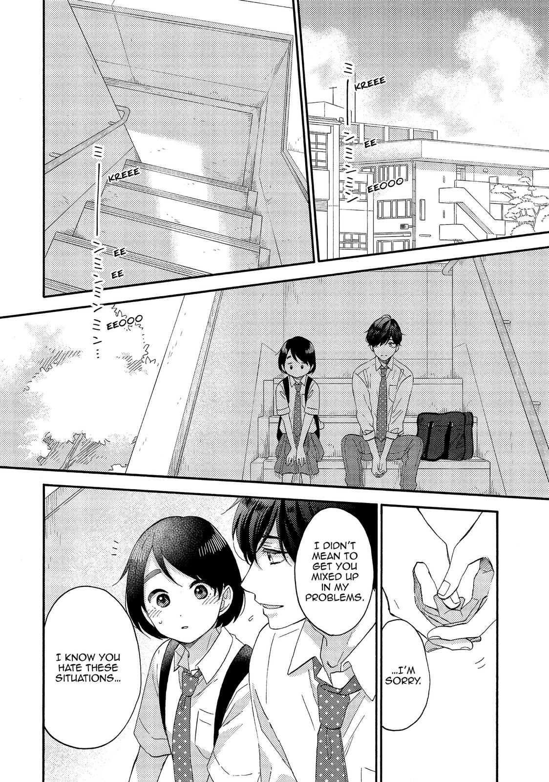 Hananoi-kun to Koi no Yamai chapter 25 page 36