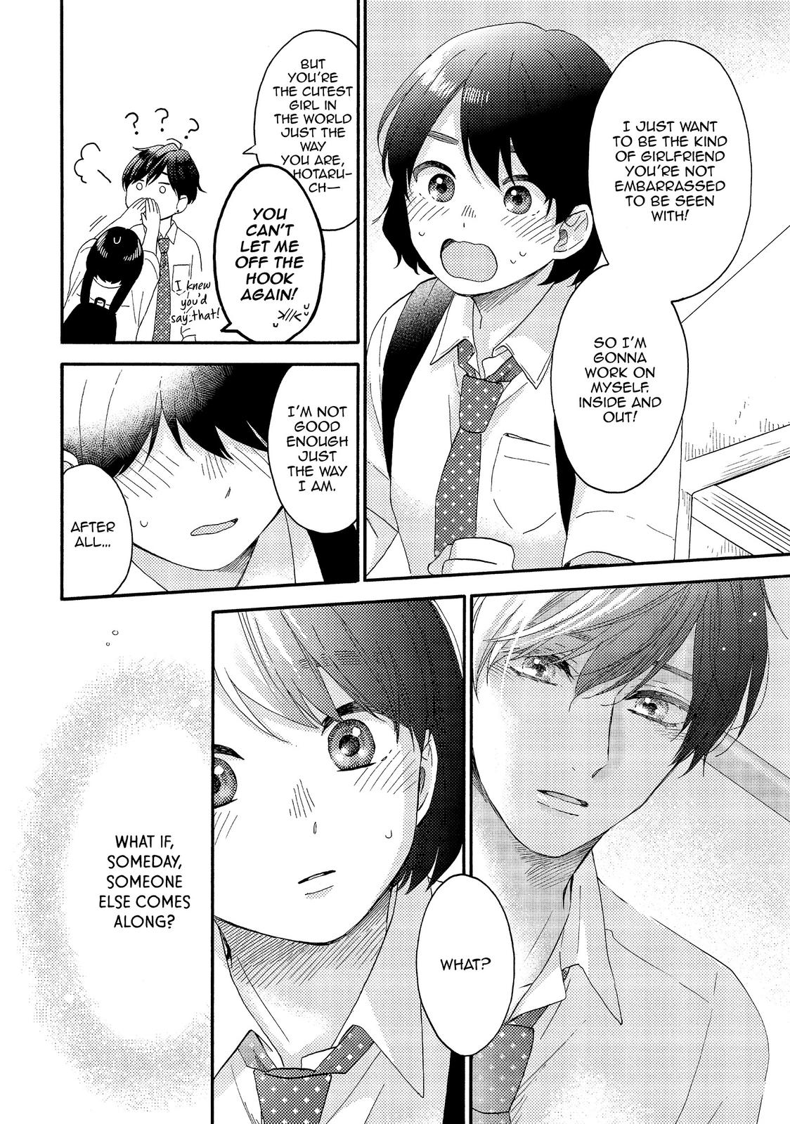 Hananoi-kun to Koi no Yamai chapter 25 page 38