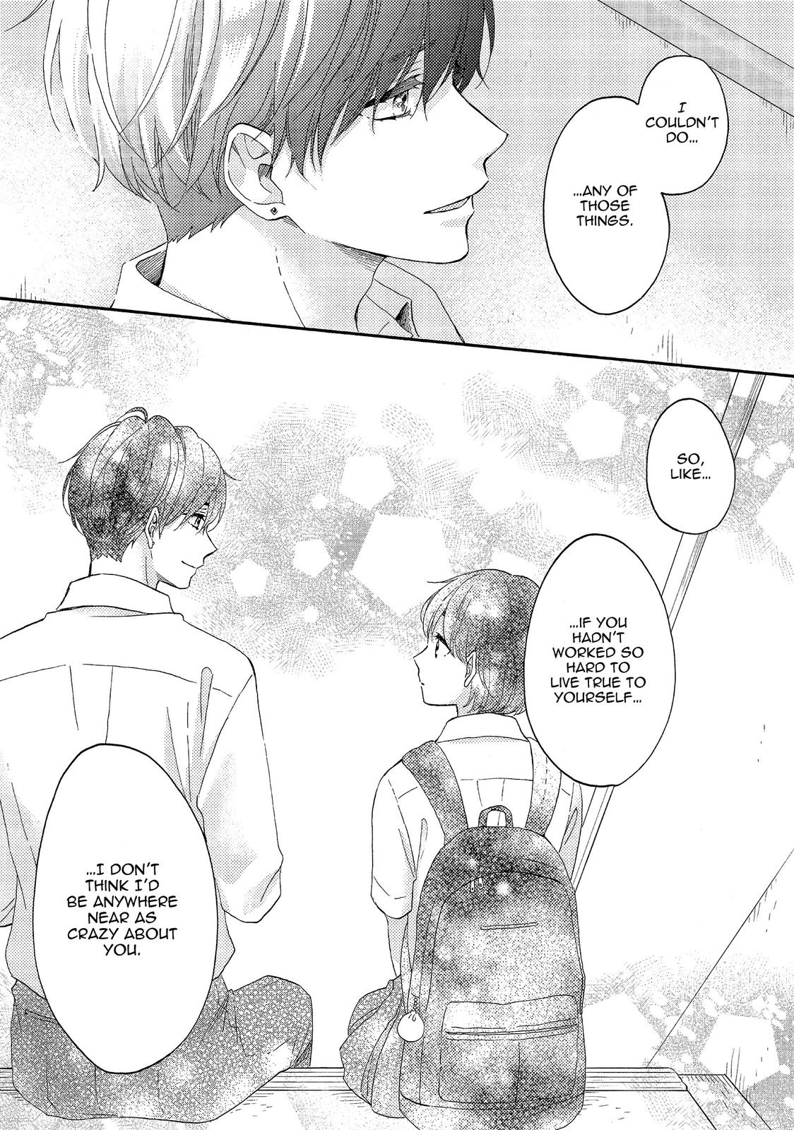 Hananoi-kun to Koi no Yamai chapter 25 page 41