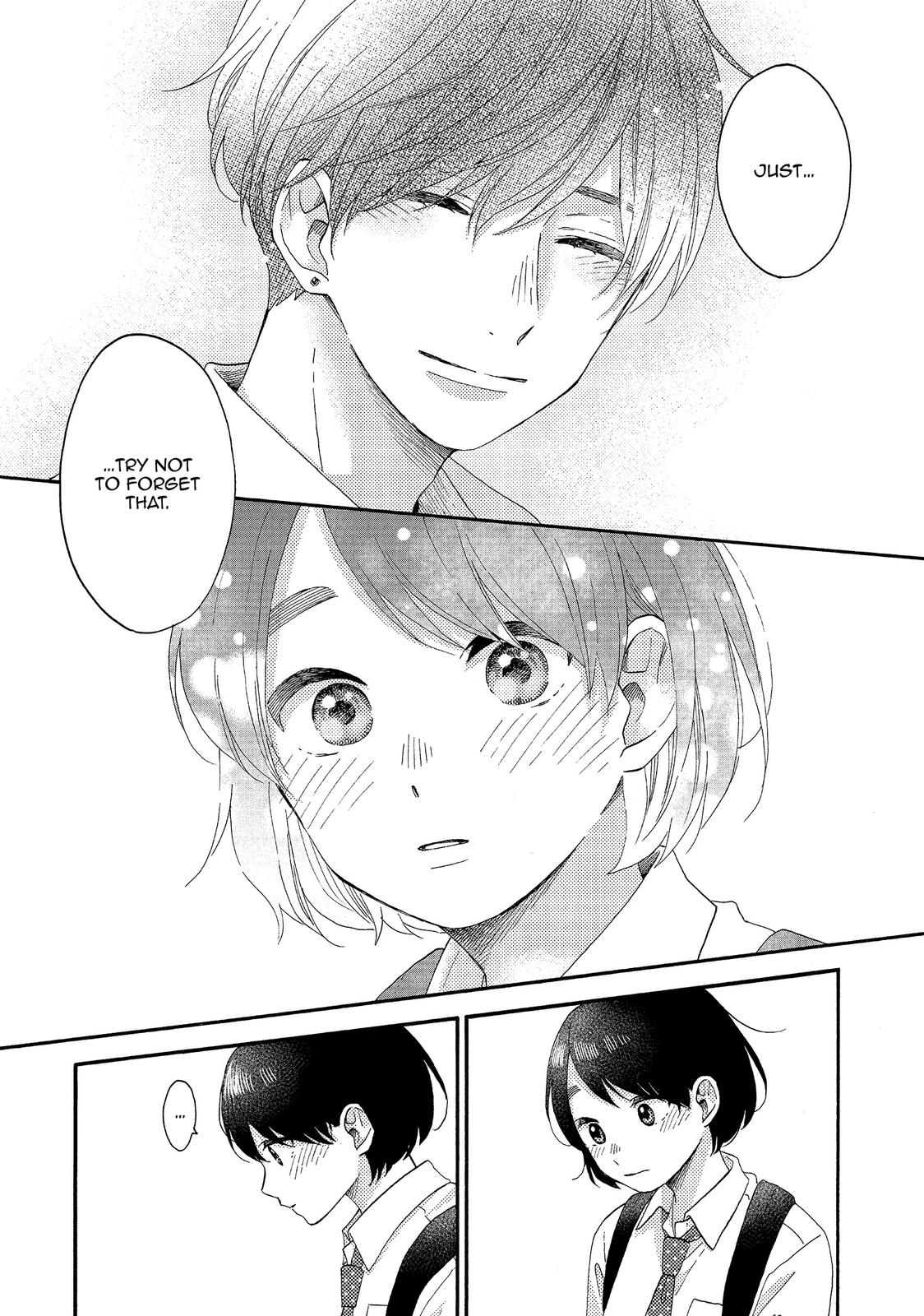 Hananoi-kun to Koi no Yamai chapter 25 page 42