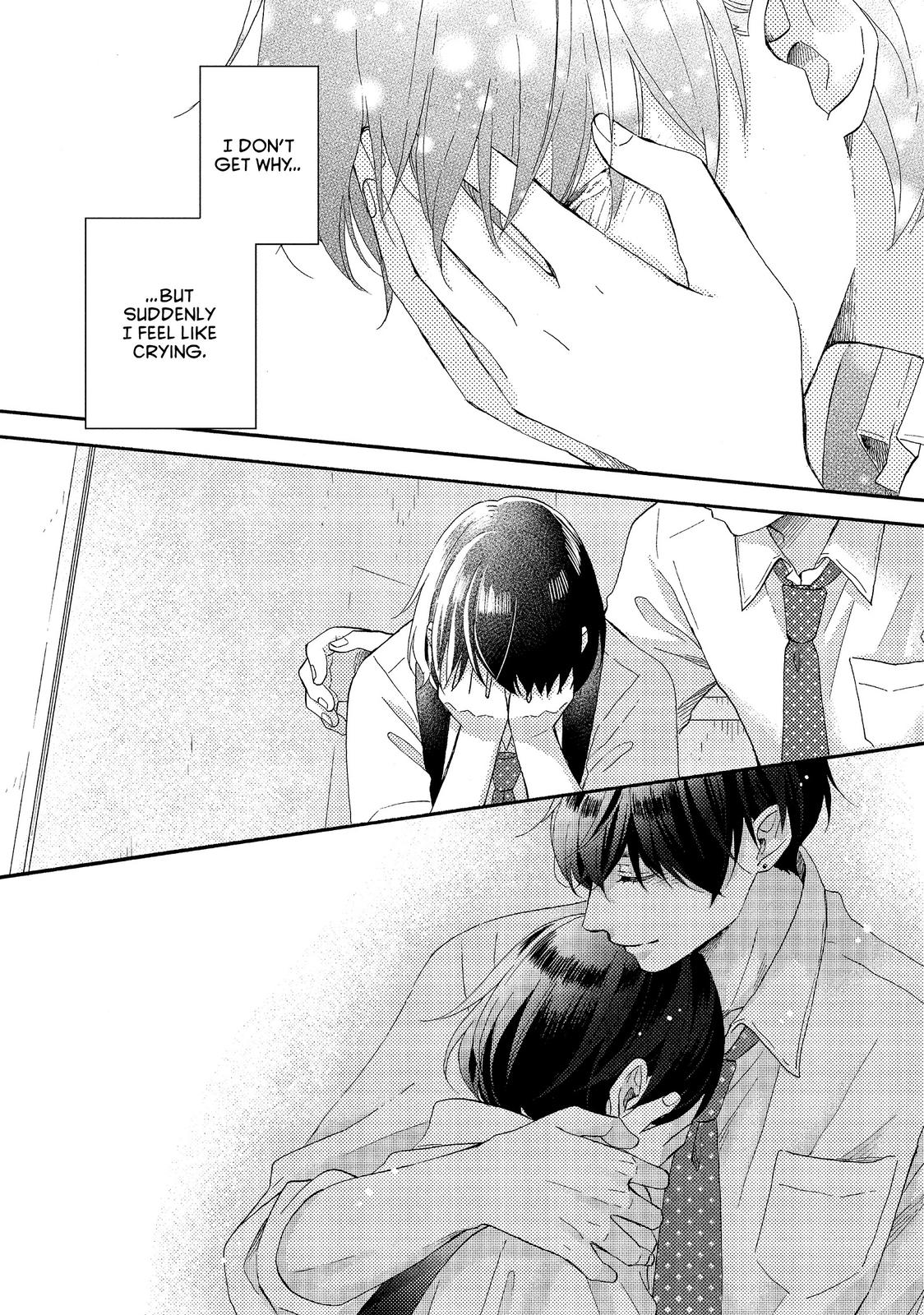 Hananoi-kun to Koi no Yamai chapter 25 page 44