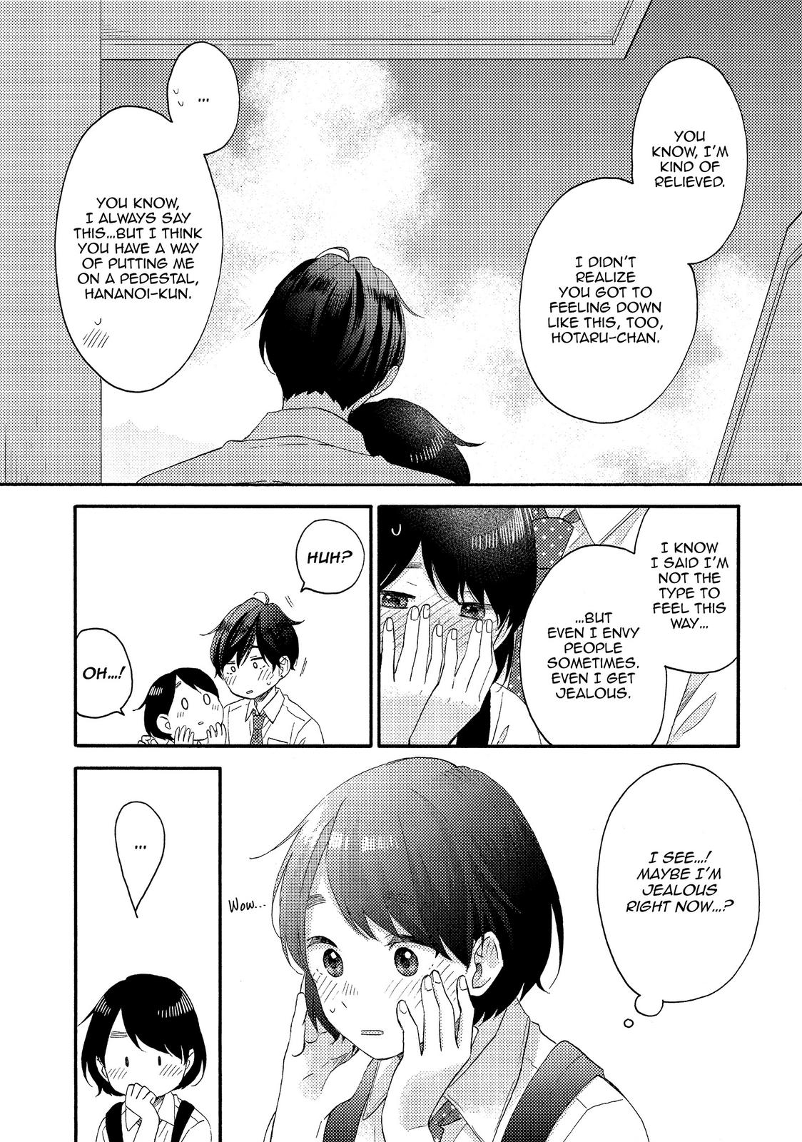 Hananoi-kun to Koi no Yamai chapter 25 page 45
