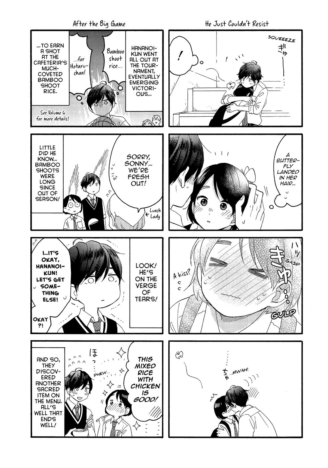Hananoi-kun to Koi no Yamai chapter 25 page 47