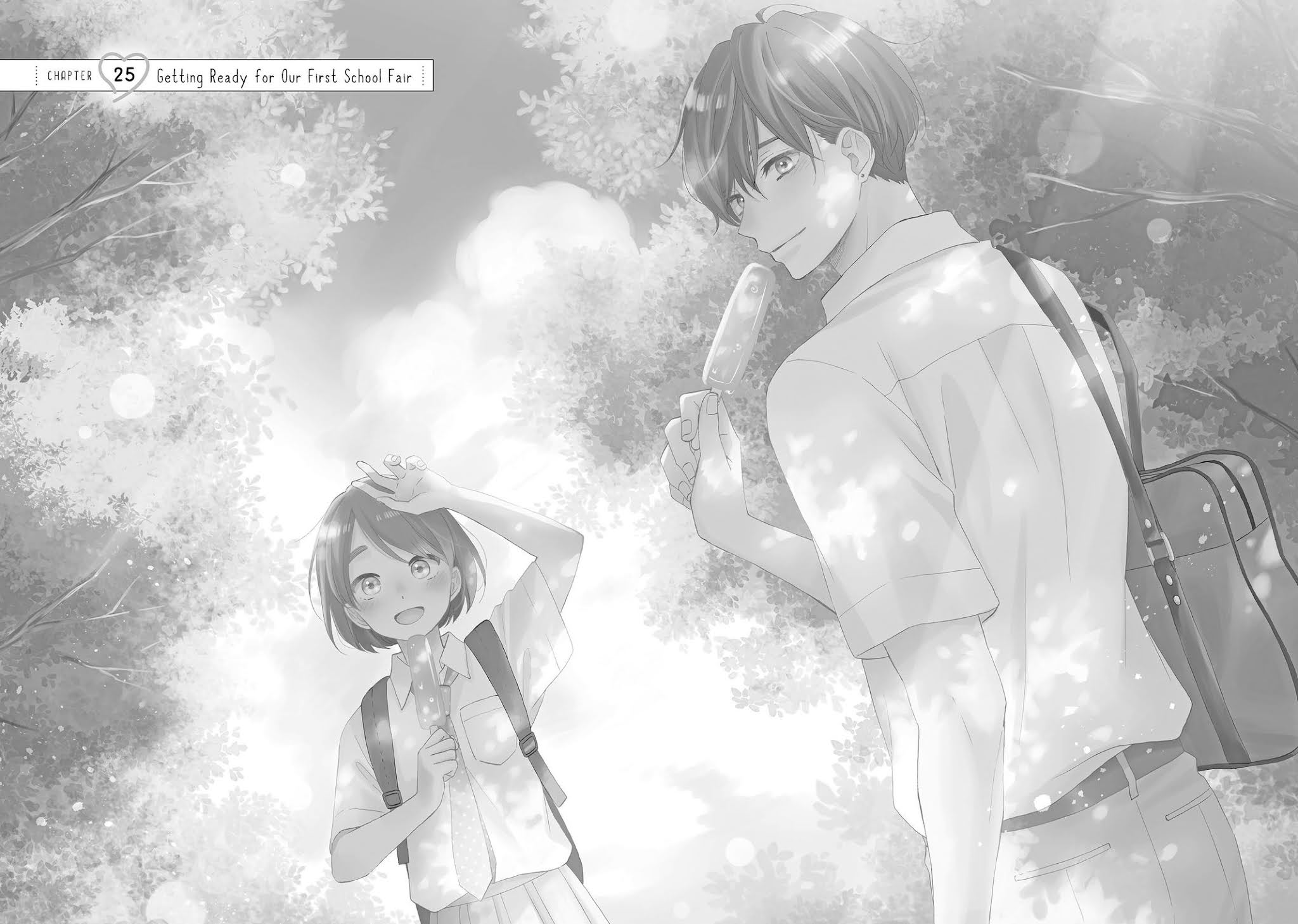 Hananoi-kun to Koi no Yamai chapter 25 page 5