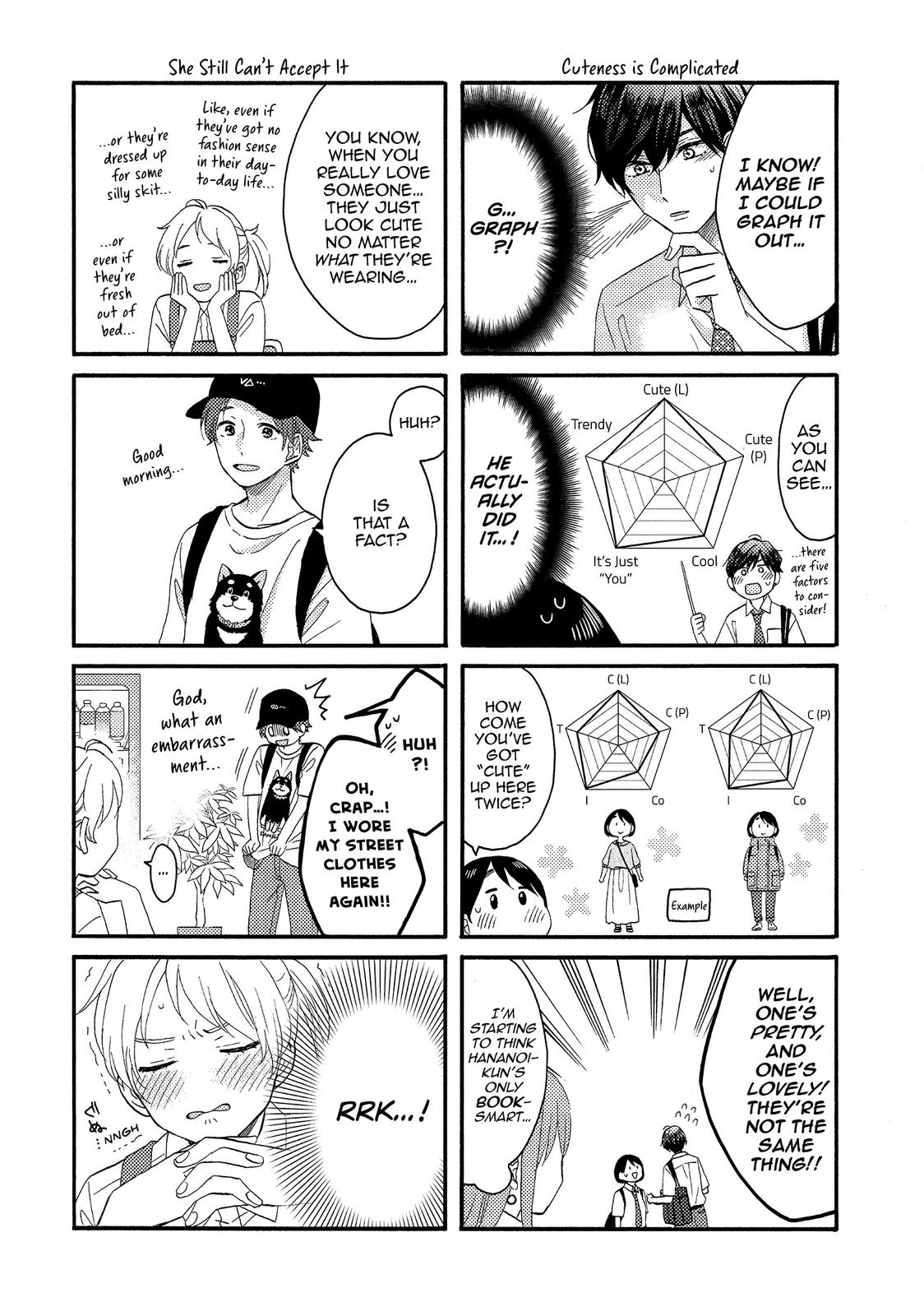 Hananoi-kun to Koi no Yamai chapter 26 page 42