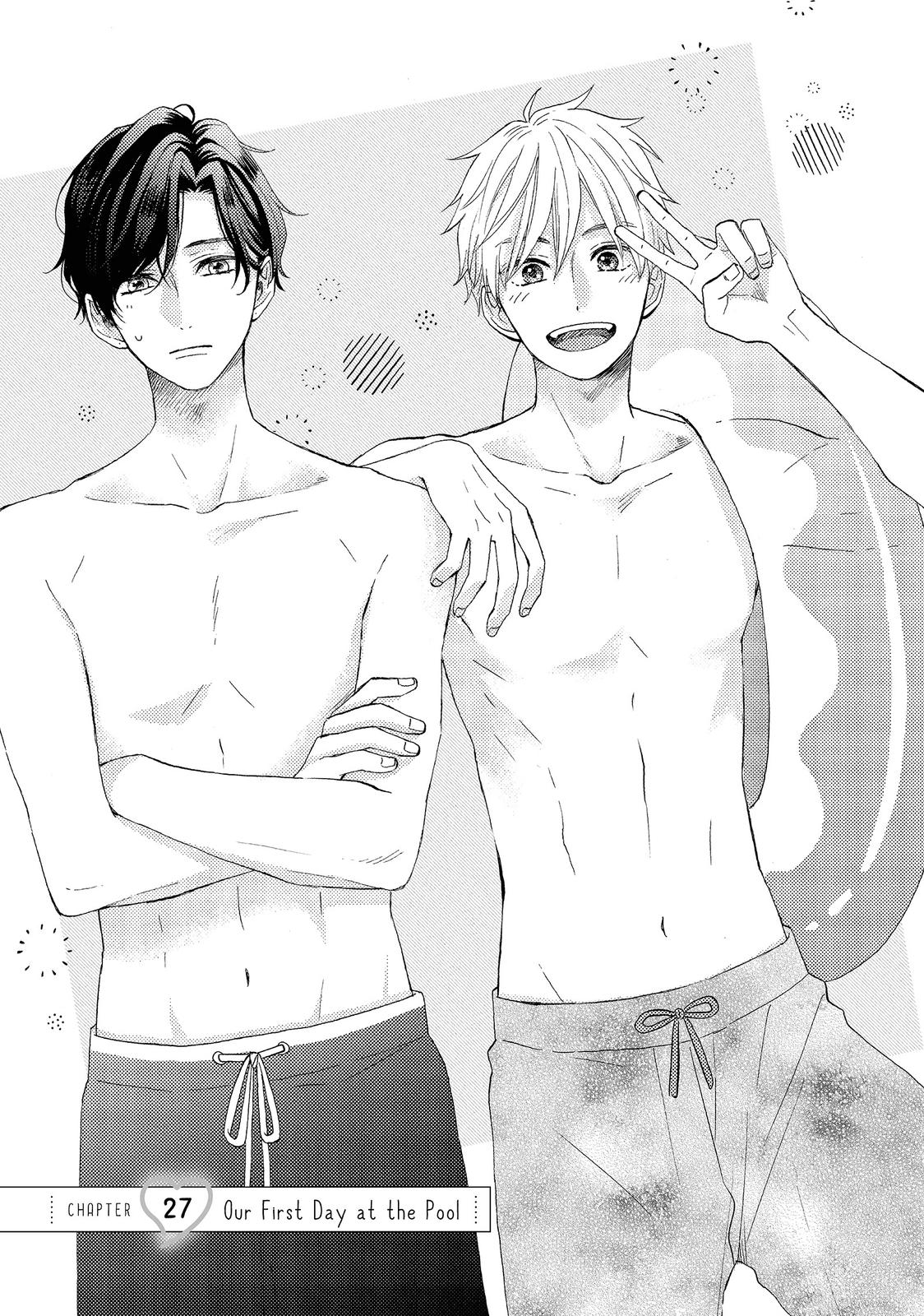 Hananoi-kun to Koi no Yamai chapter 27 page 1