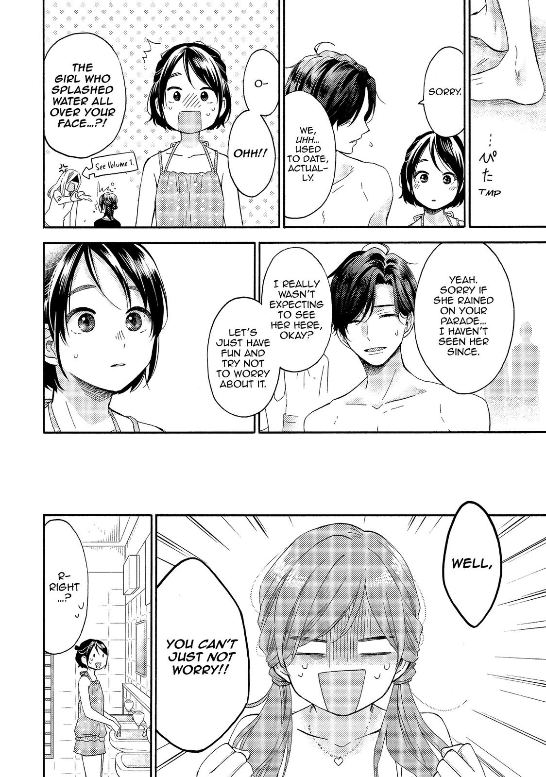 Hananoi-kun to Koi no Yamai chapter 27 page 20