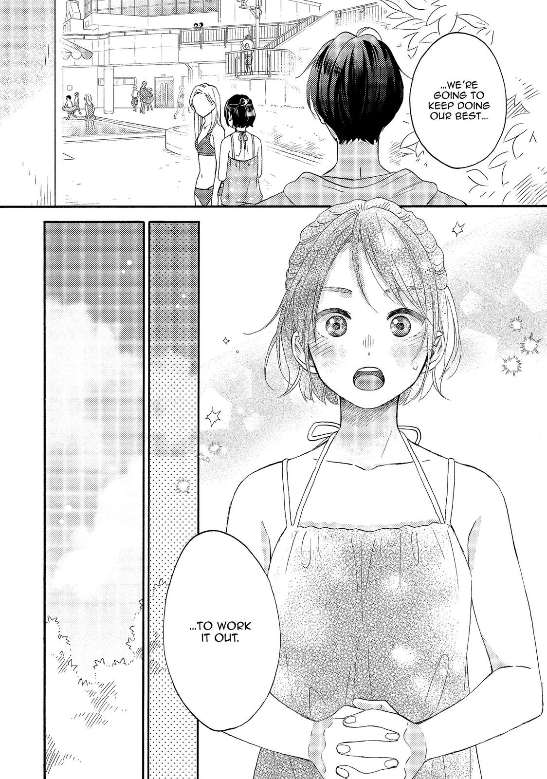 Hananoi-kun to Koi no Yamai chapter 27 page 30