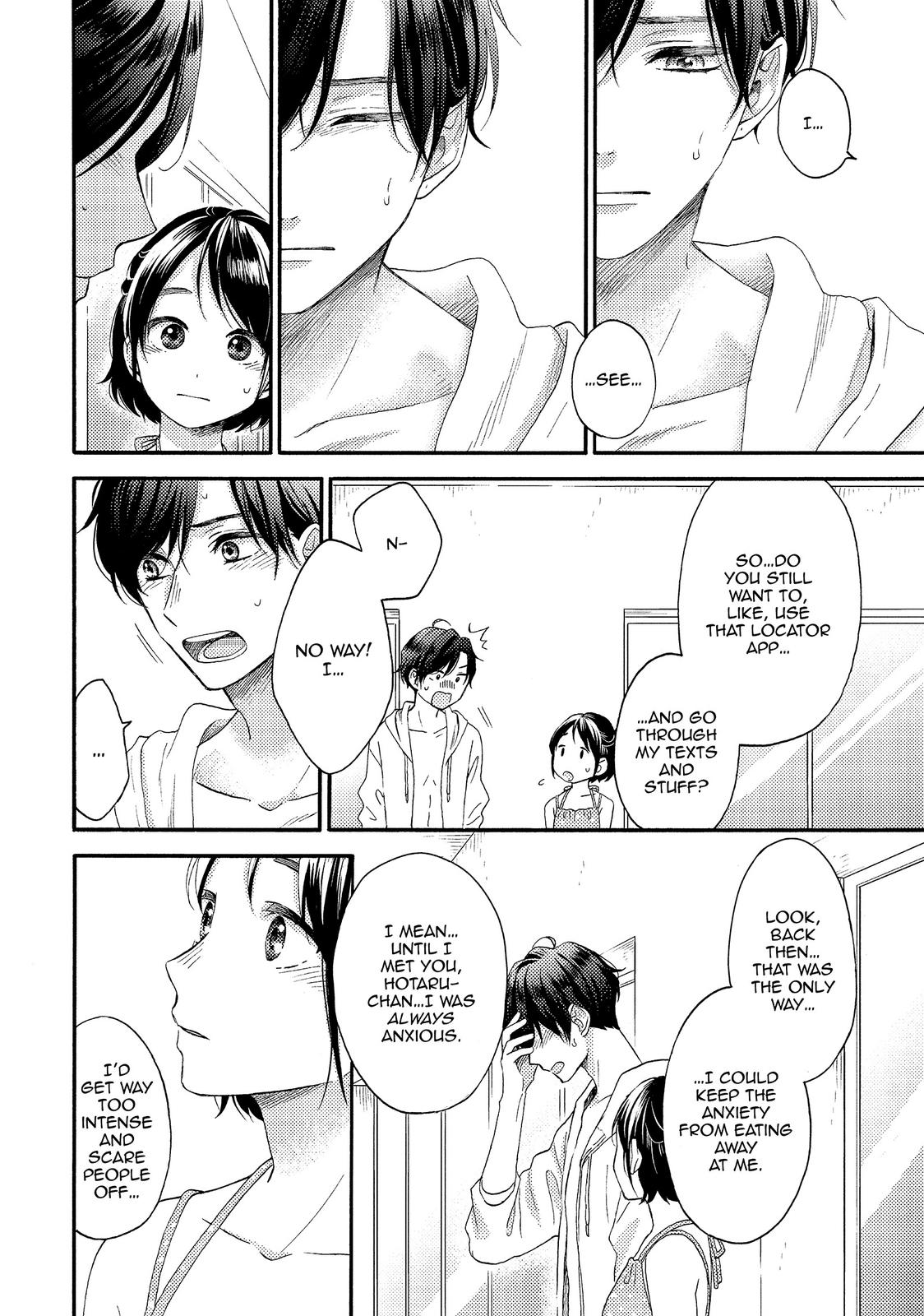 Hananoi-kun to Koi no Yamai chapter 27 page 32