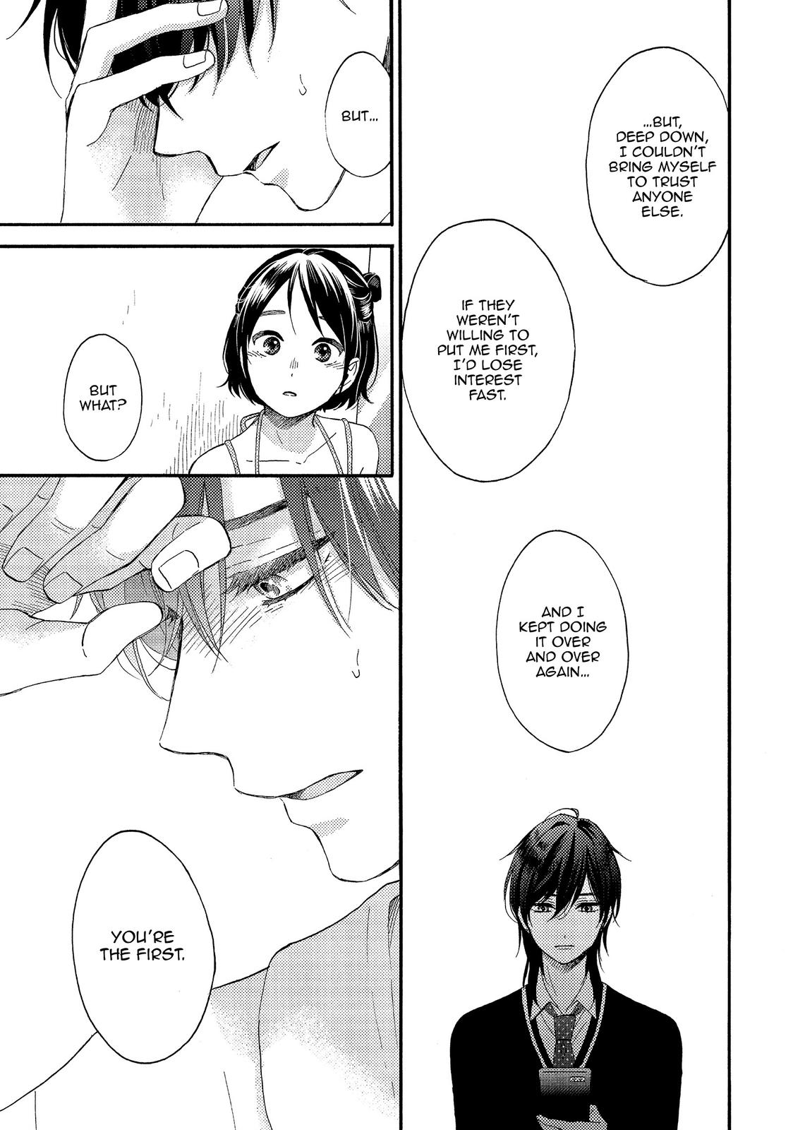 Hananoi-kun to Koi no Yamai chapter 27 page 33