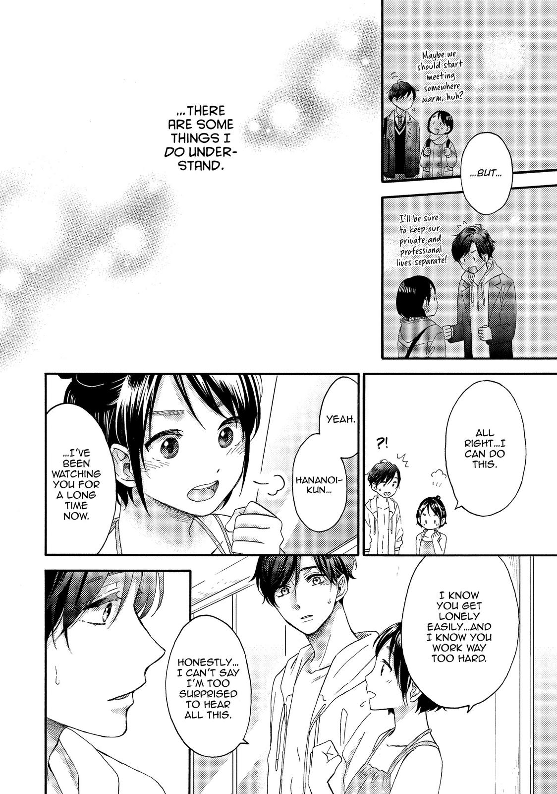 Hananoi-kun to Koi no Yamai chapter 27 page 36