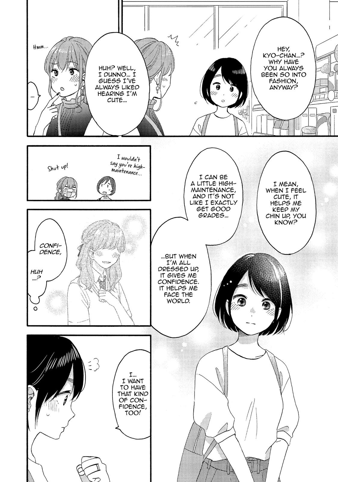 Hananoi-kun to Koi no Yamai chapter 27 page 4