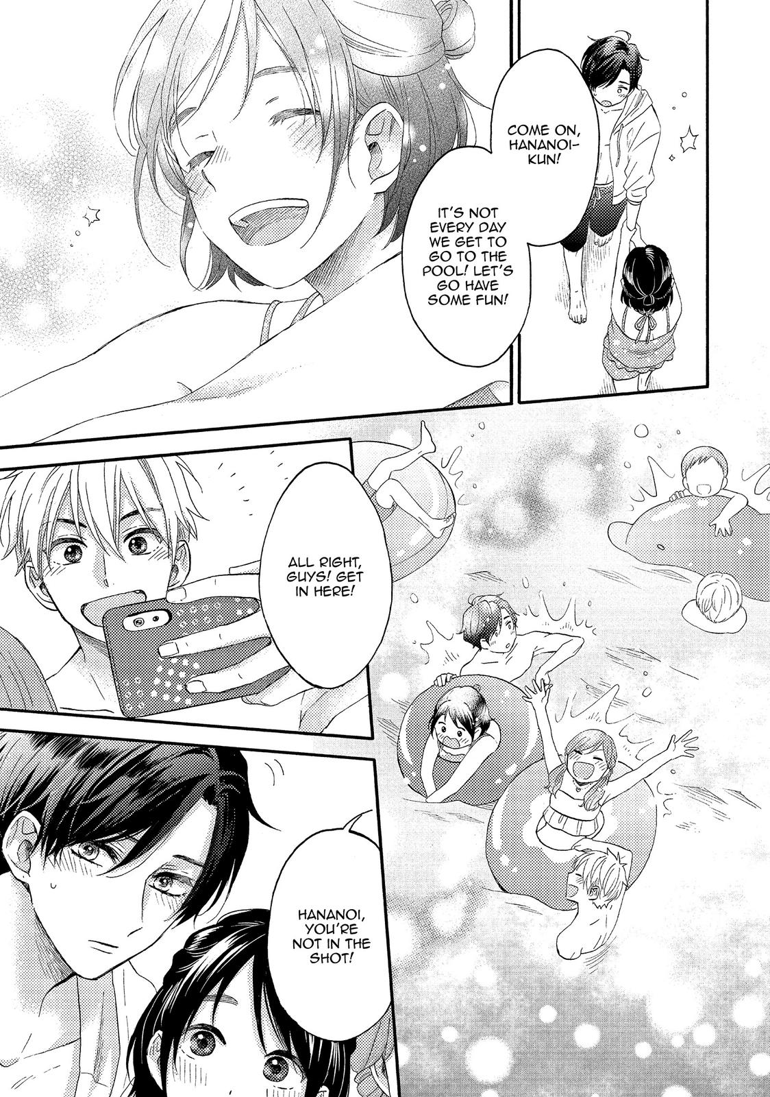 Hananoi-kun to Koi no Yamai chapter 27 page 41