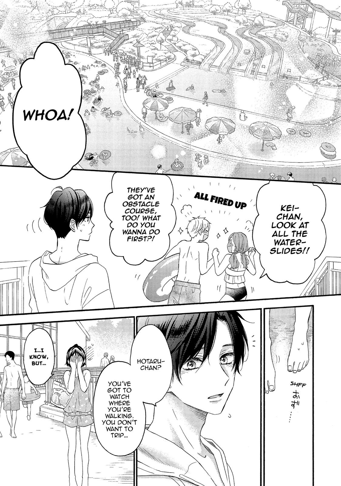 Hananoi-kun to Koi no Yamai chapter 27 page 7