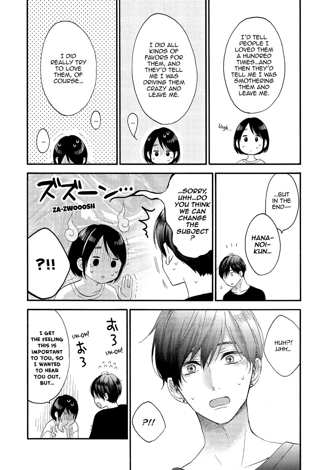 Hananoi-kun to Koi no Yamai chapter 28 page 30
