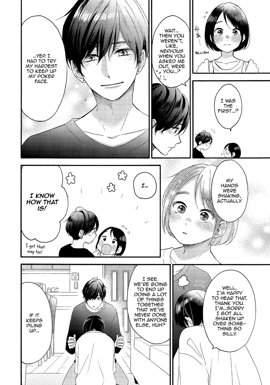 Hananoi-kun to Koi no Yamai chapter 28 page 36