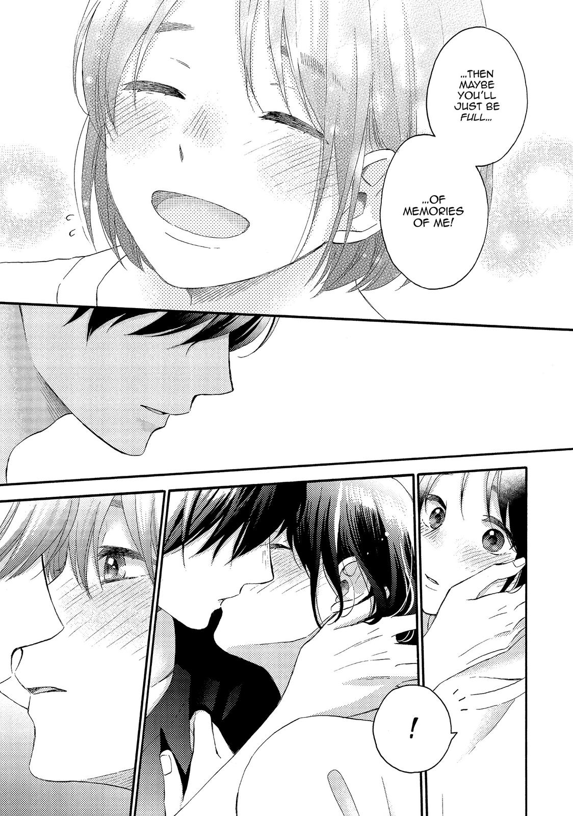 Hananoi-kun to Koi no Yamai chapter 28 page 37