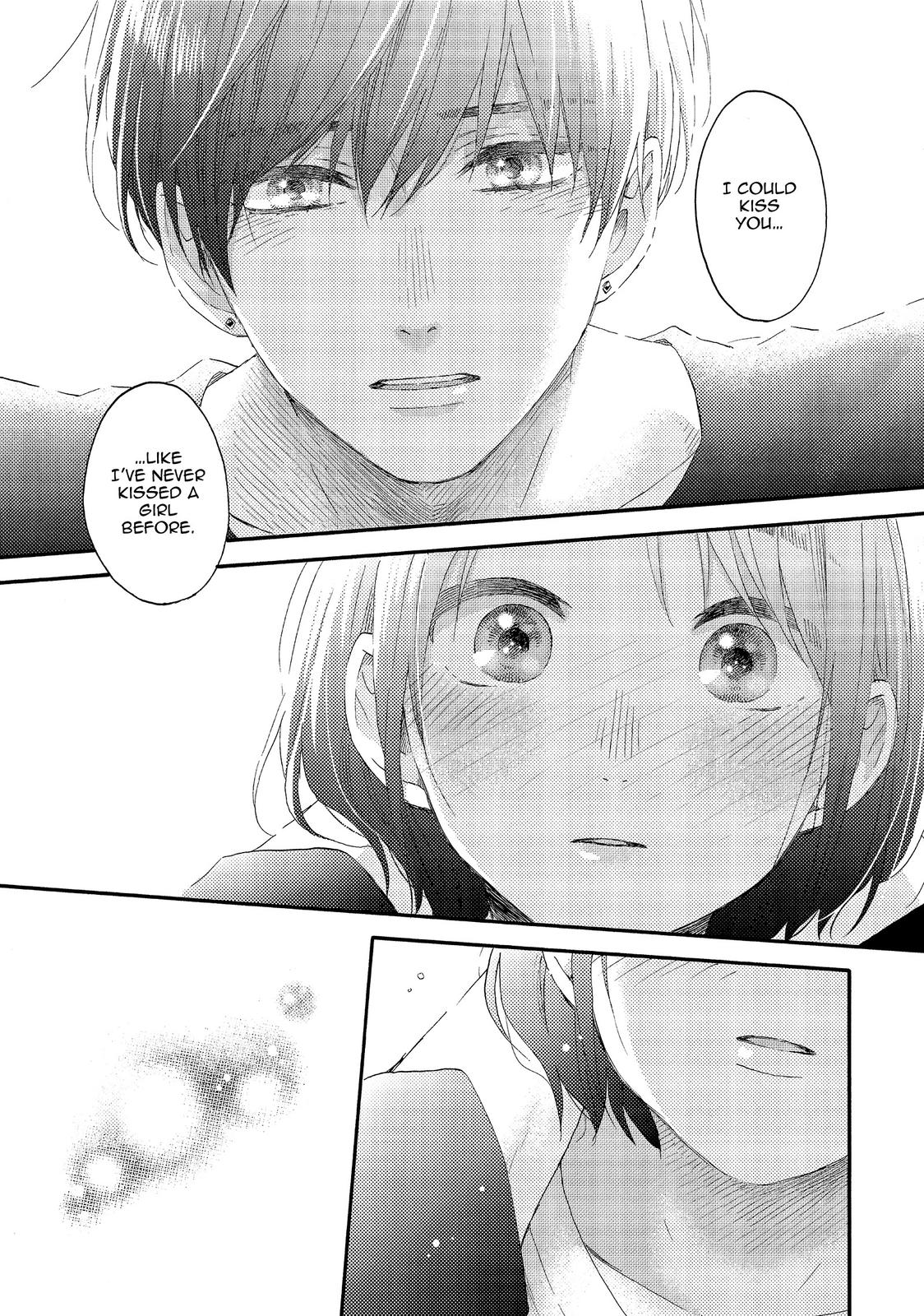 Hananoi-kun to Koi no Yamai chapter 28 page 39