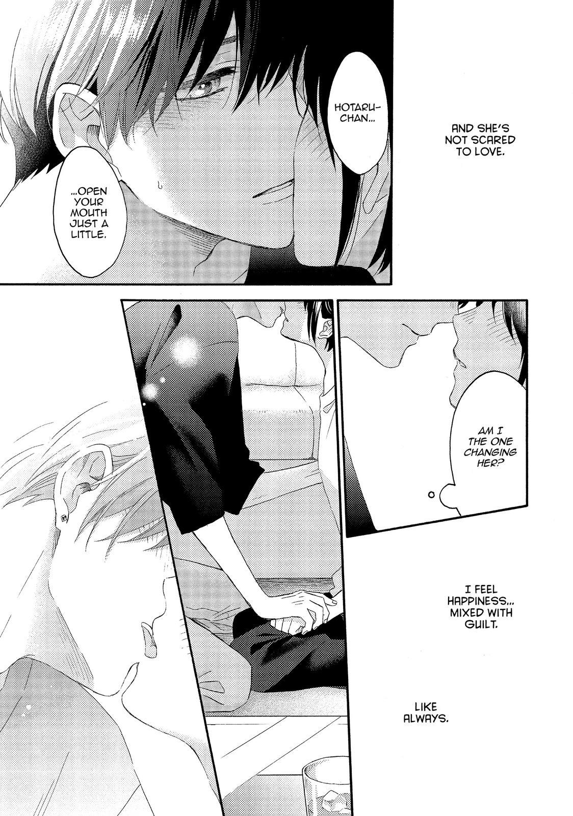 Hananoi-kun to Koi no Yamai chapter 28 page 41