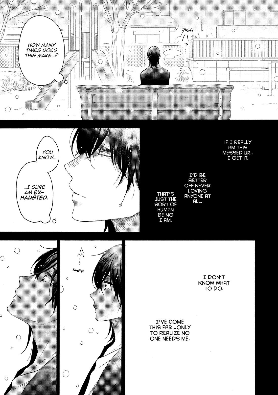 Hananoi-kun to Koi no Yamai chapter 28 page 48