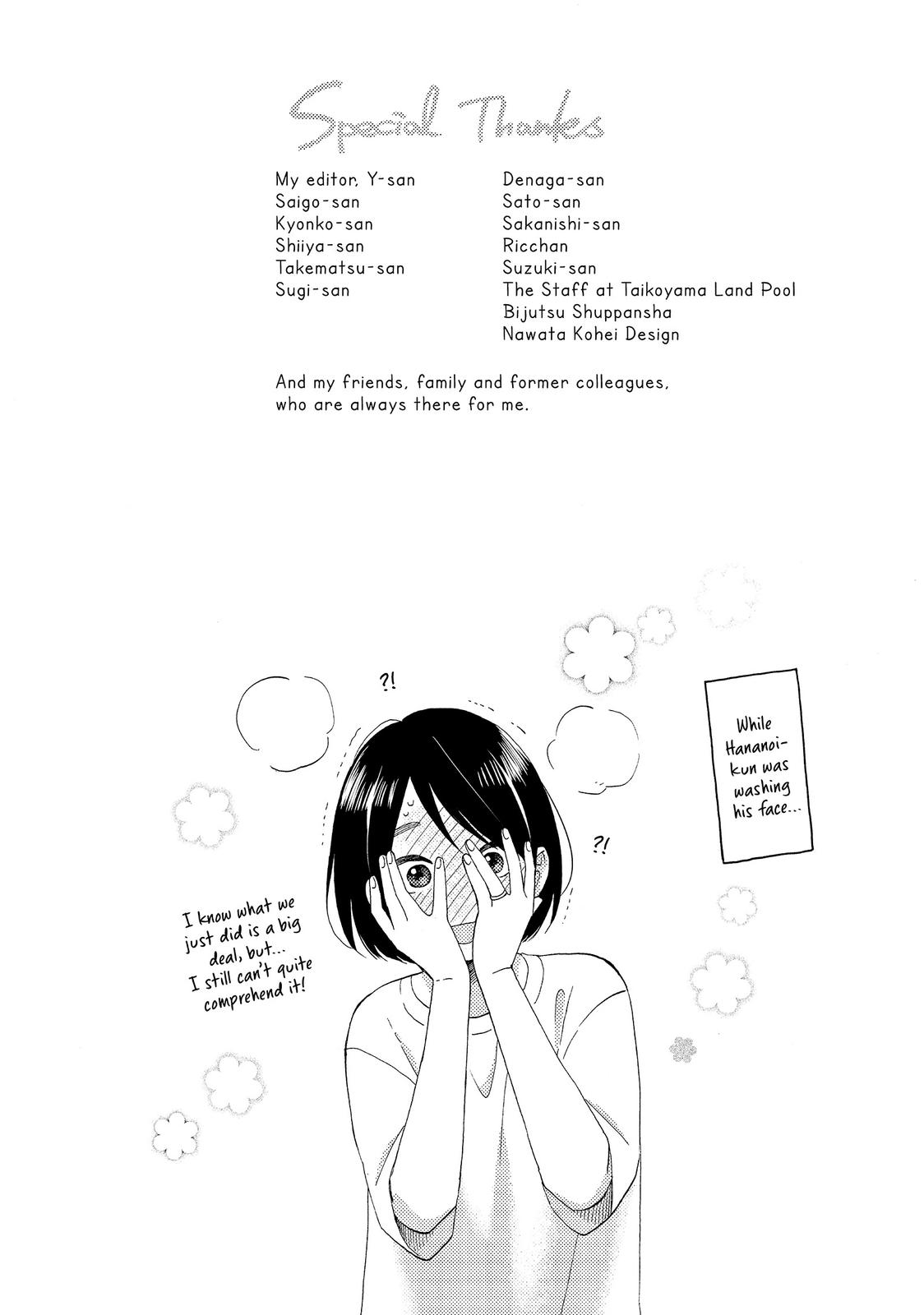 Hananoi-kun to Koi no Yamai chapter 28 page 55