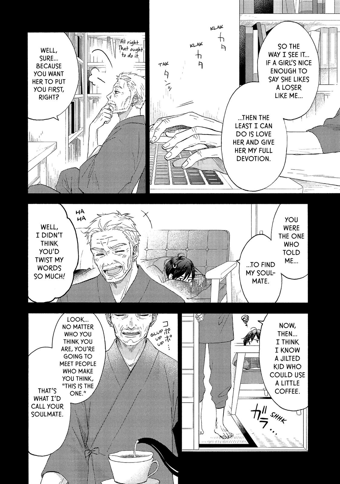 Hananoi-kun to Koi no Yamai chapter 28 page 6