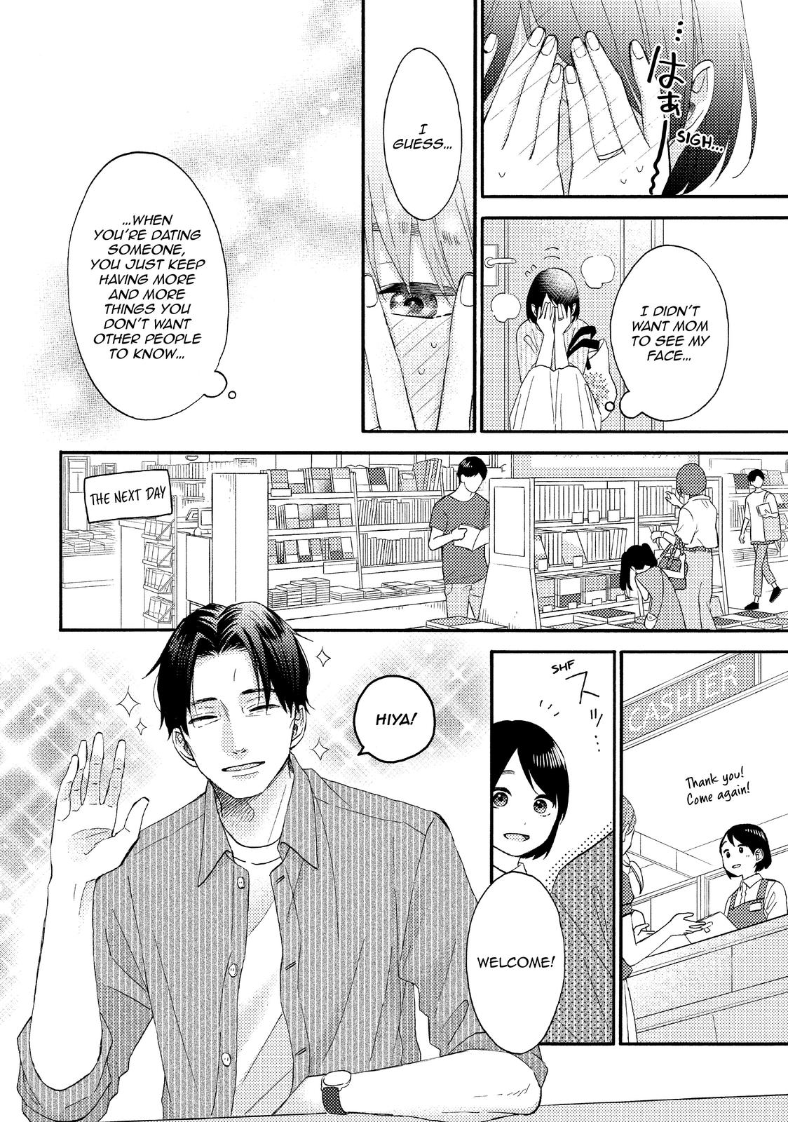 Hananoi-kun to Koi no Yamai chapter 29 page 16