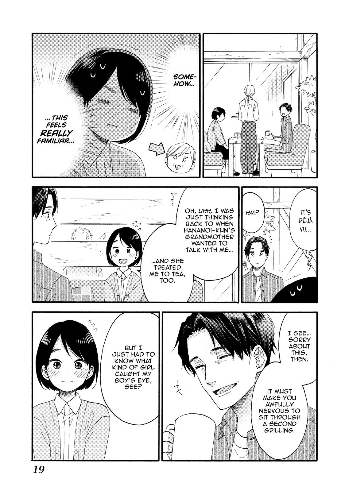 Hananoi-kun to Koi no Yamai chapter 29 page 19
