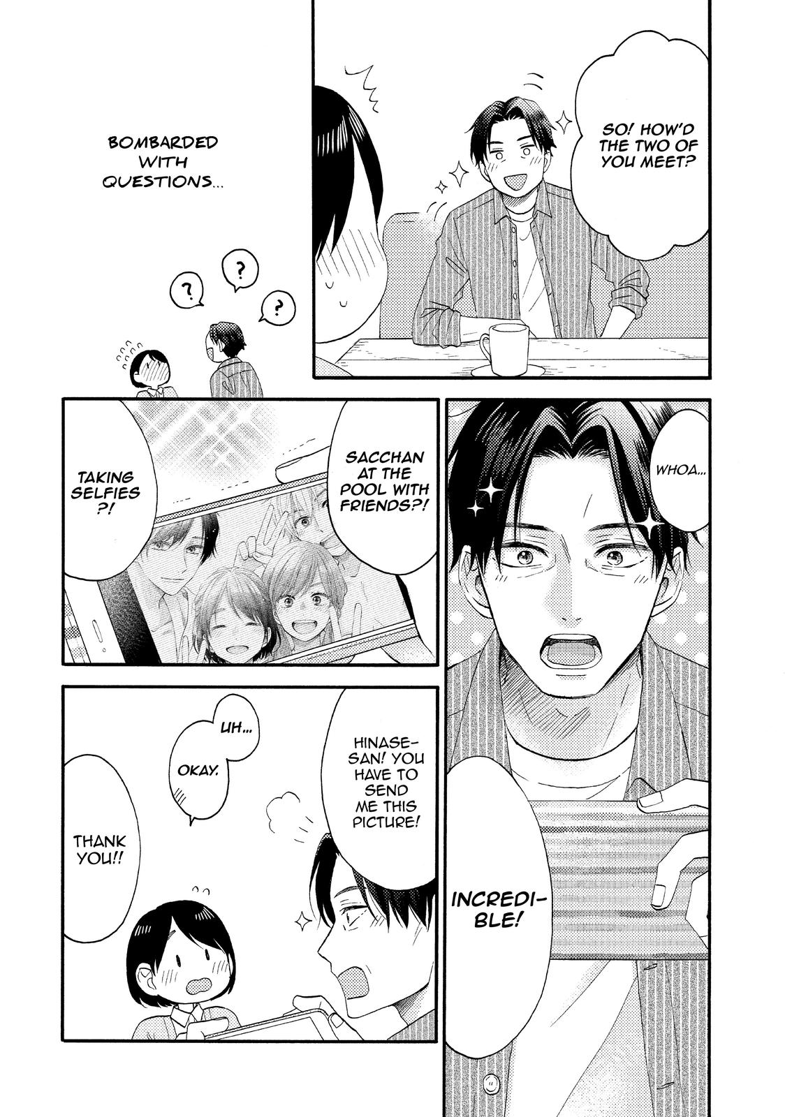 Hananoi-kun to Koi no Yamai chapter 29 page 20