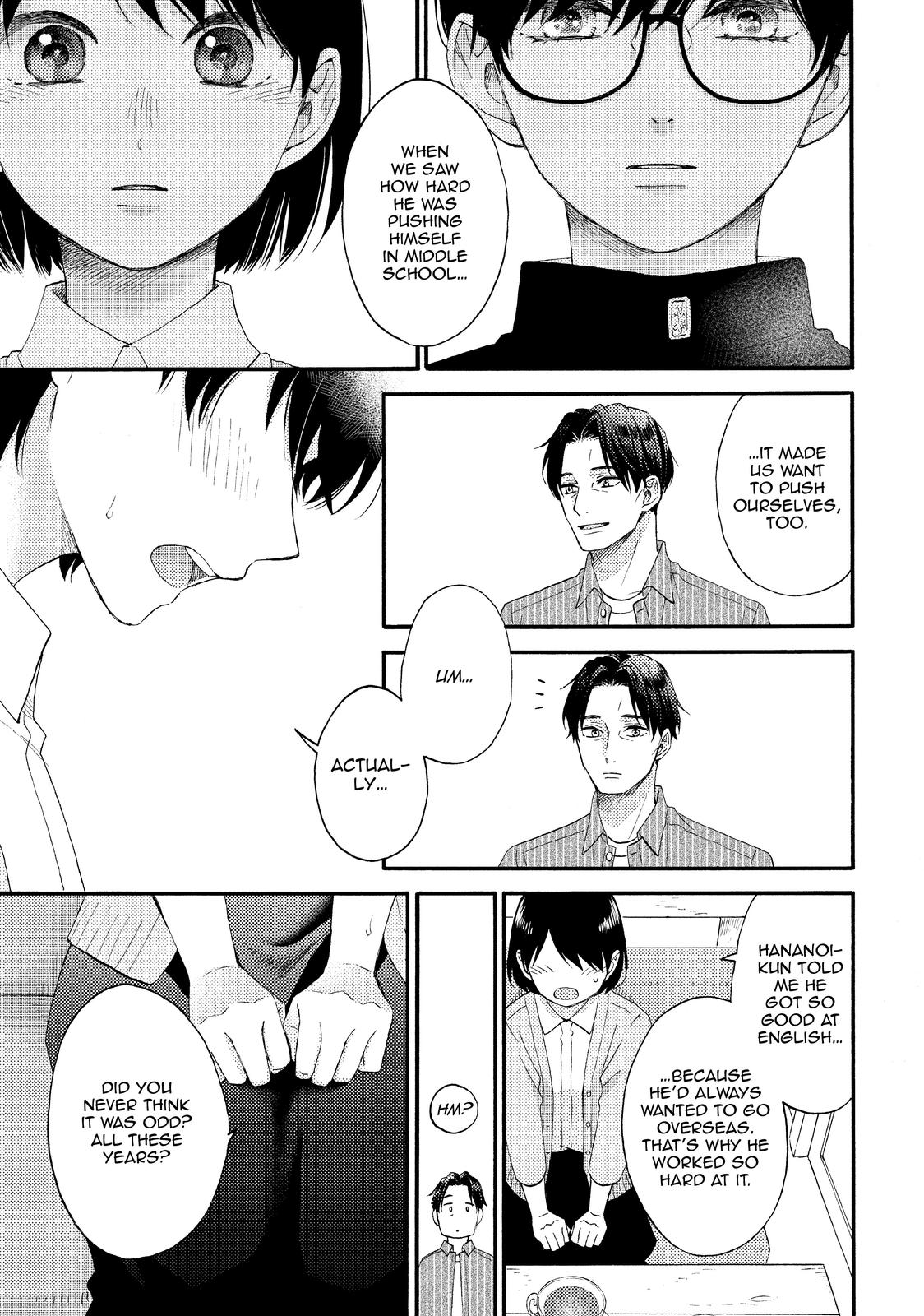 Hananoi-kun to Koi no Yamai chapter 29 page 25