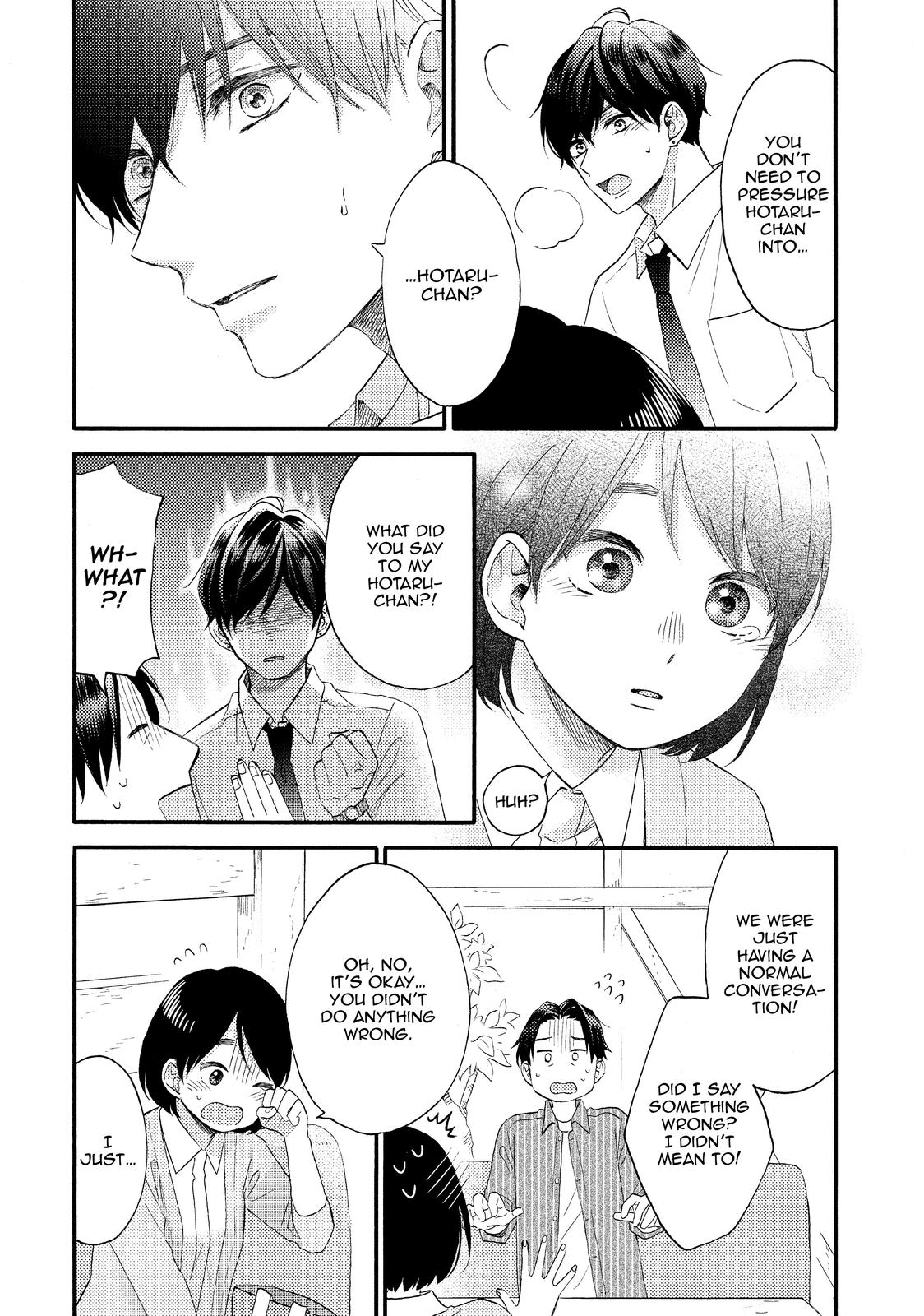 Hananoi-kun to Koi no Yamai chapter 29 page 28