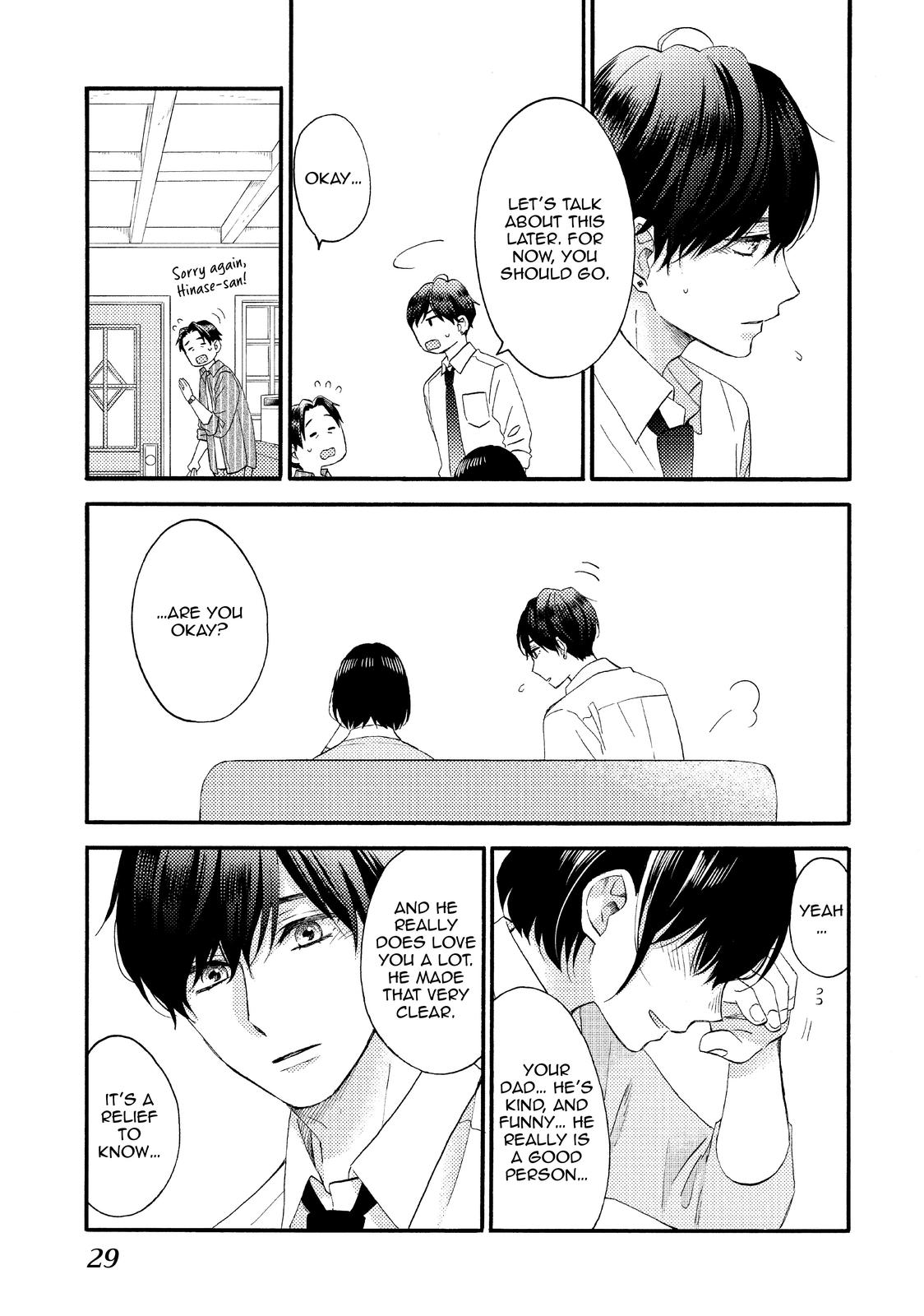 Hananoi-kun to Koi no Yamai chapter 29 page 29