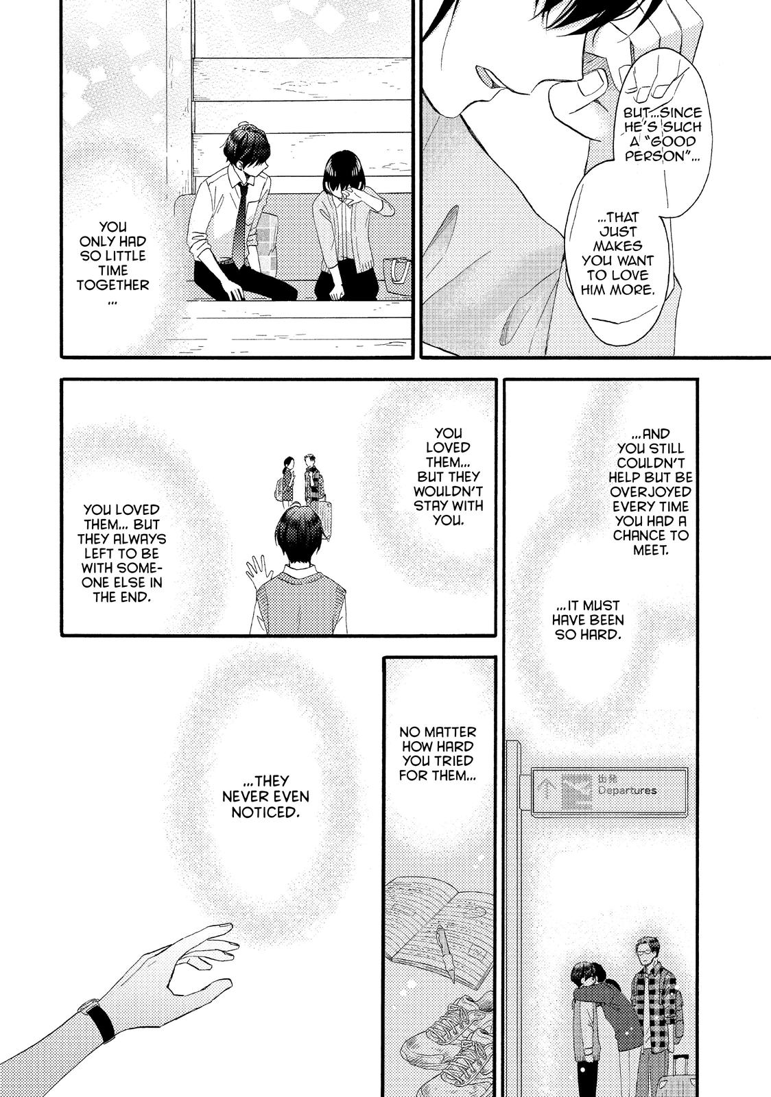 Hananoi-kun to Koi no Yamai chapter 29 page 30