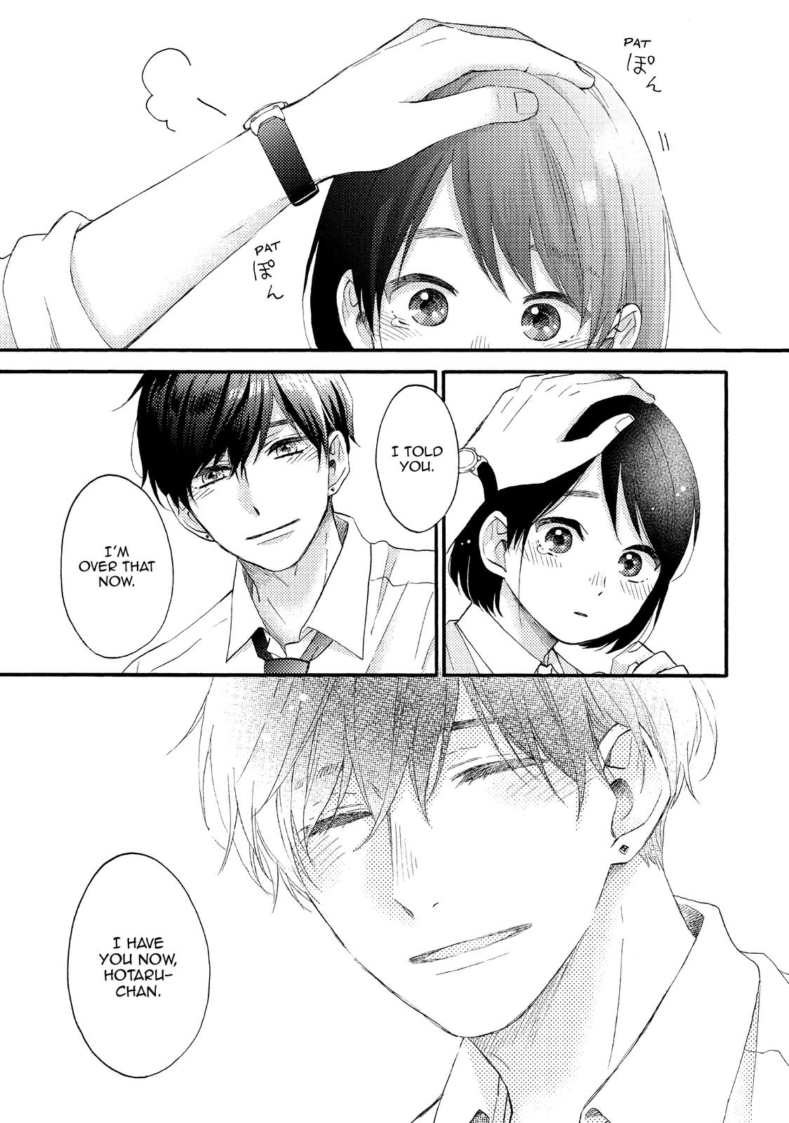 Hananoi-kun to Koi no Yamai chapter 29 page 31