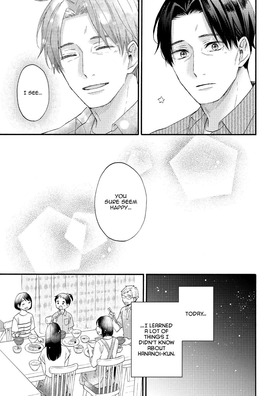 Hananoi-kun to Koi no Yamai chapter 29 page 39