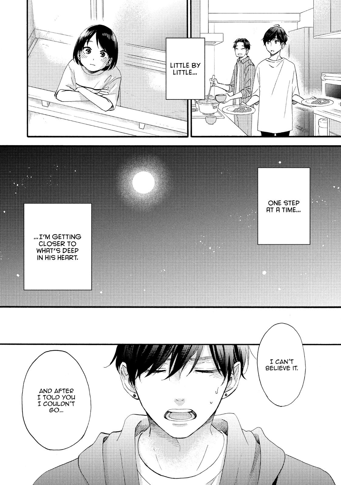 Hananoi-kun to Koi no Yamai chapter 29 page 40