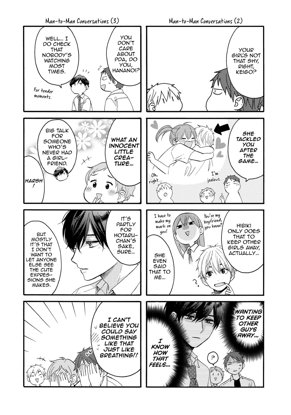 Hananoi-kun to Koi no Yamai chapter 29 page 48