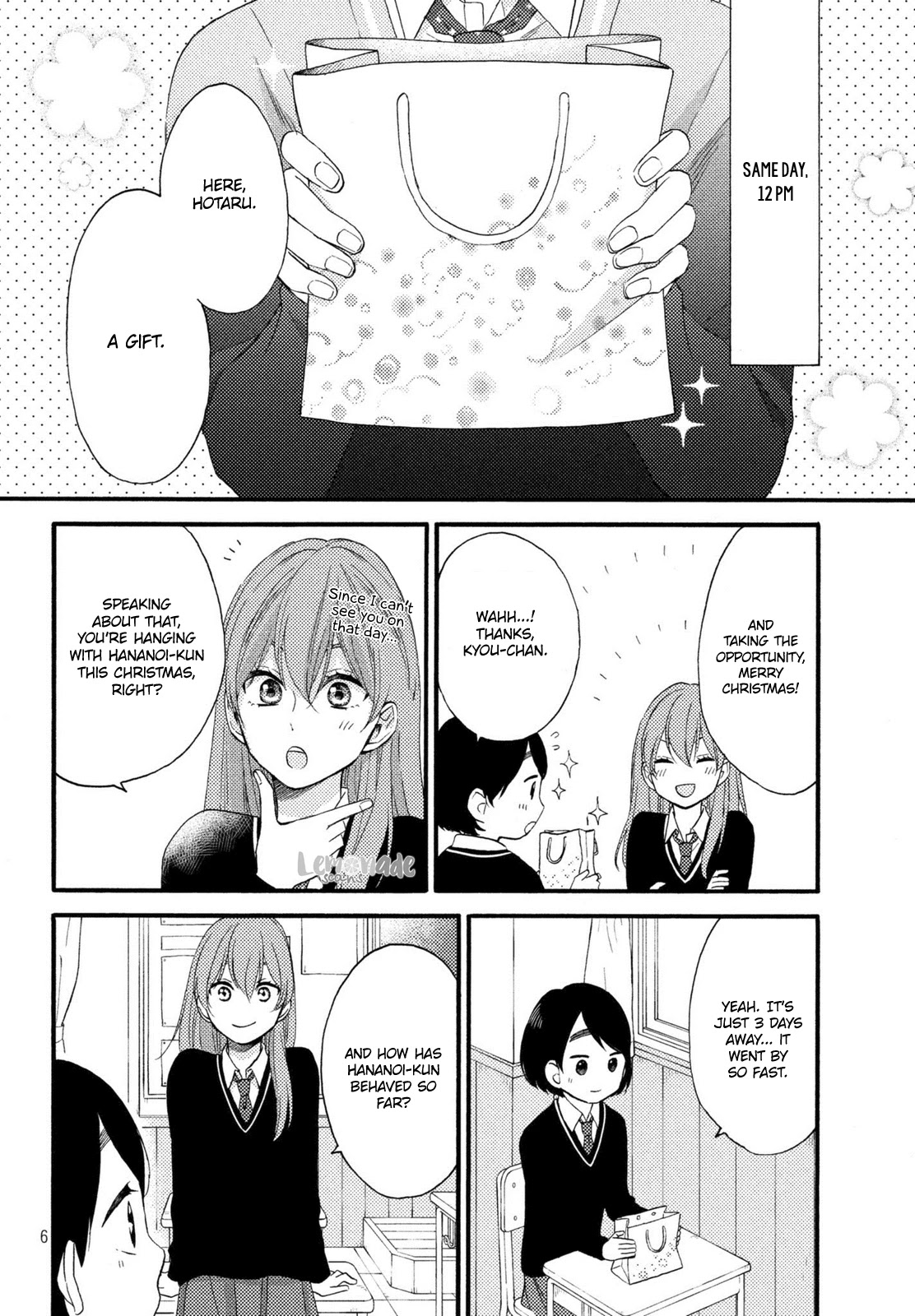 Hananoi-kun to Koi no Yamai chapter 3 page 7