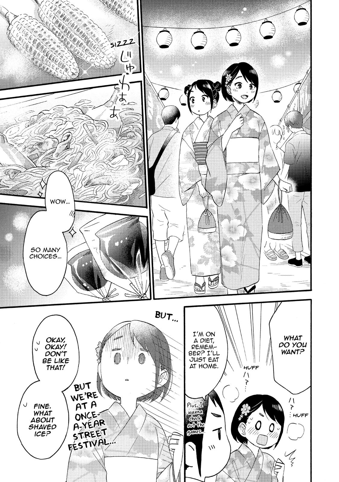 Hananoi-kun to Koi no Yamai chapter 30 page 29