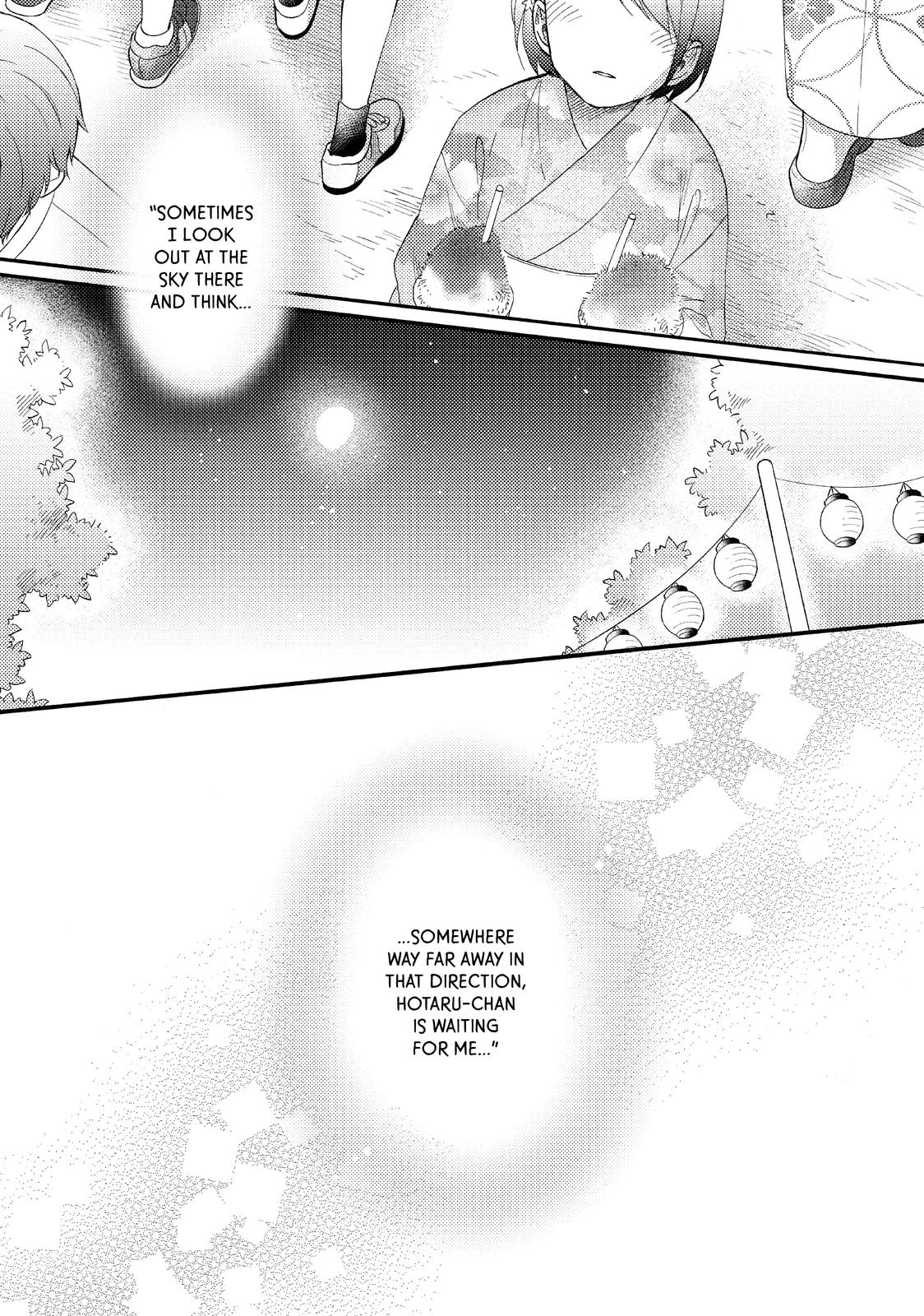 Hananoi-kun to Koi no Yamai chapter 30 page 35