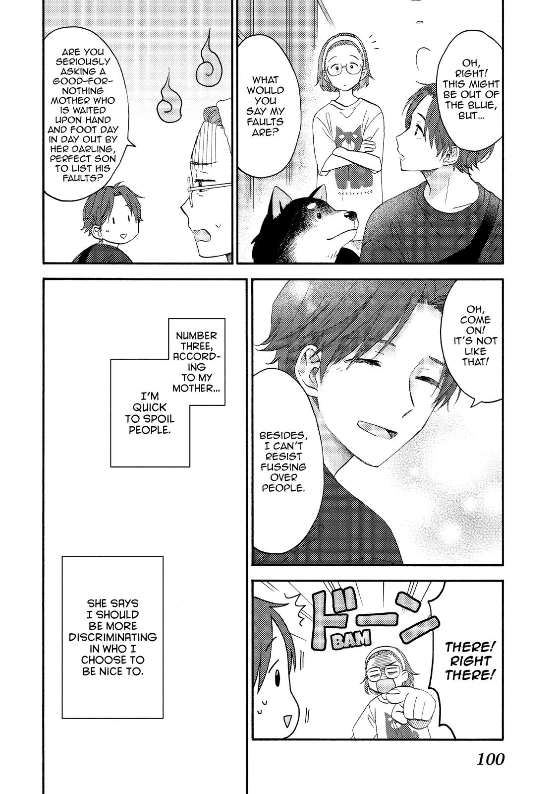 Hananoi-kun to Koi no Yamai chapter 31 page 10